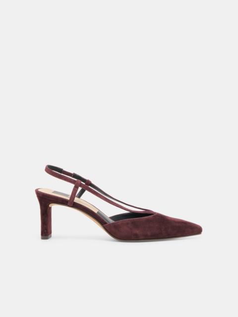 dolce vita GINAY HEELS MULBERRY SUEDE