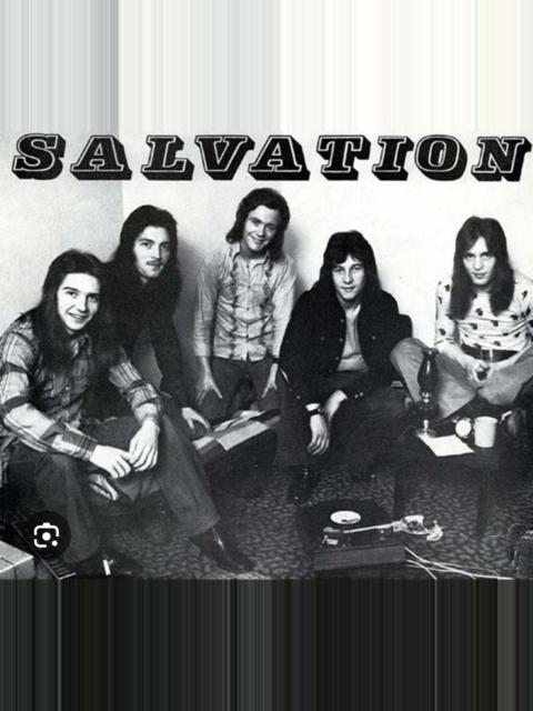 Other Designers Band Tees - Salvation 1960s Rock Band American Tees