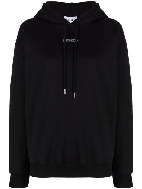 KENZO logo-print pullover hoodie