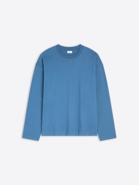Dries Van Noten LONG SLEEVE COTTON TEE