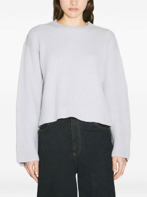 Marni ribbed-knit sweater
