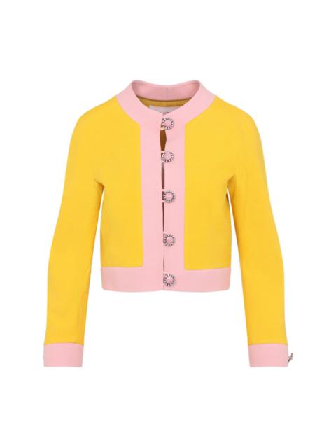 Valentino cropped jacket