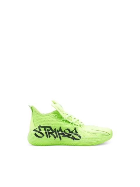 adidas Pro Boost "Signal Green/Black" sneakers