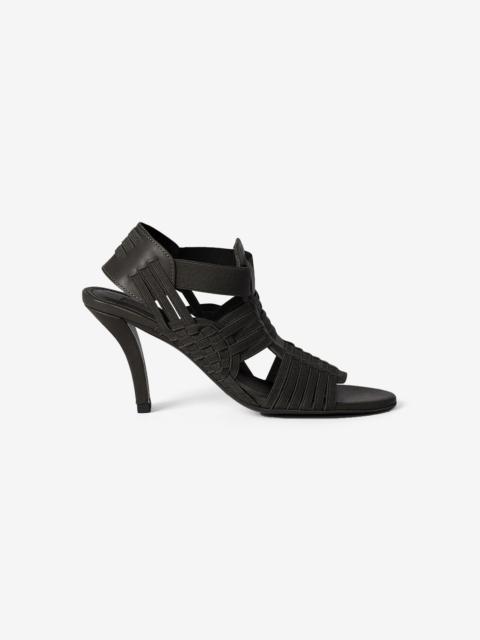 KENZO Greek heeled leather sandals