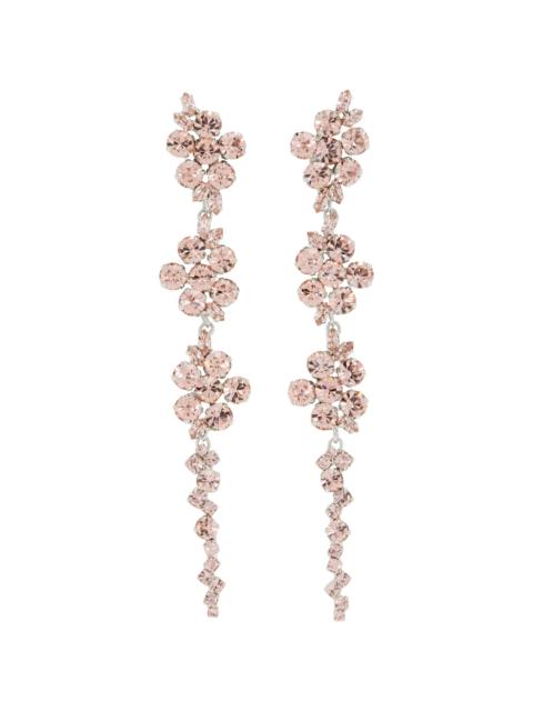 Simone Rocha Floral Drip Earrings