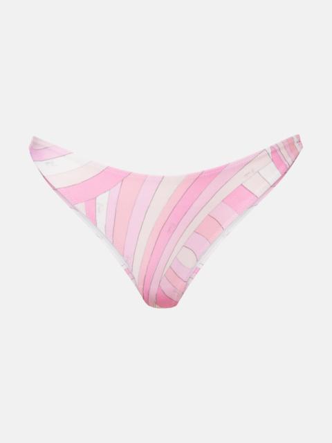 PUCCI Iride bikini bottoms