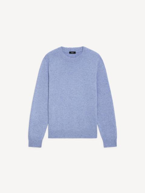 Theory Hilles Crewneck Sweater in Cashmere
