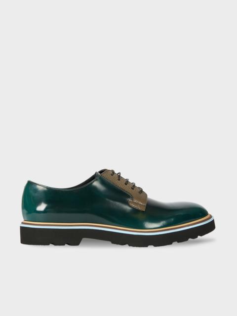 Paul Smith Green High-Shine 'Ras' Shoes