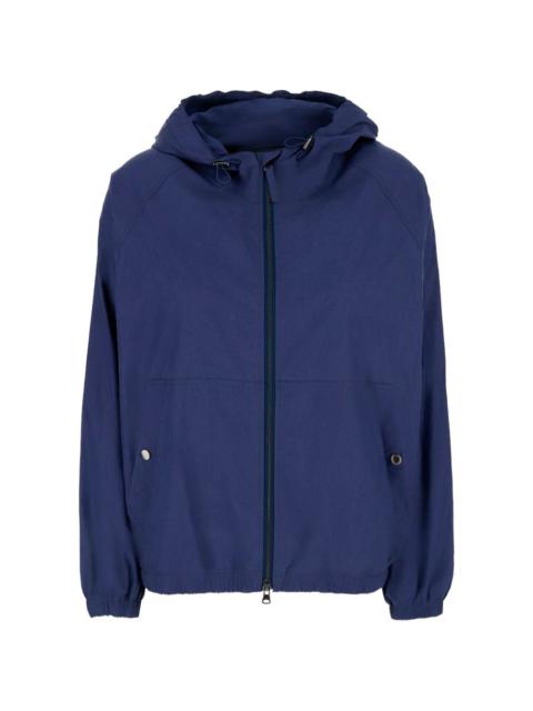 Dunst drawstring-hood jacket
