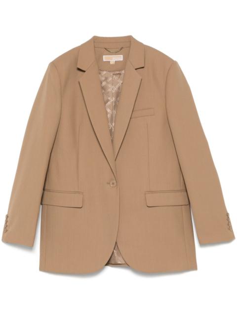 MICHAEL KORS single-breasted blazer