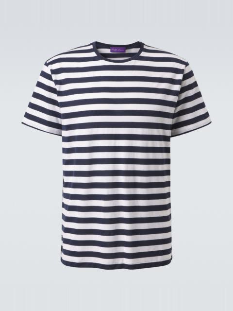 Ralph Lauren Striped cotton jersey T-shirt