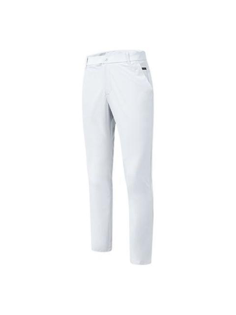 FILA FILA ATHLETICS Woven Slim Fit Casual Sports Pants White A11M025803F-WT
