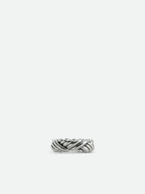 Bottega Veneta Intreccio Ring