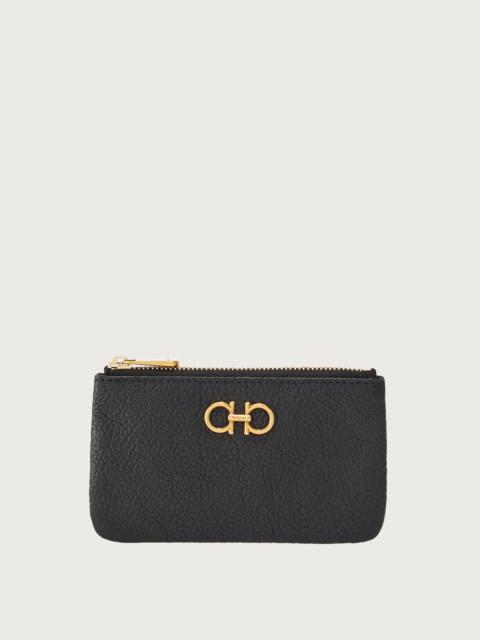 FERRAGAMO Gancini key holder