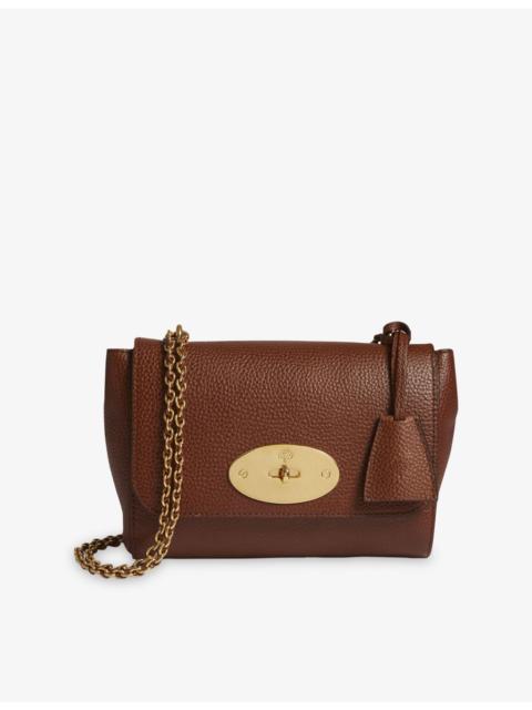 Mulberry Lily Small Grained-Leather Shoulder Bag