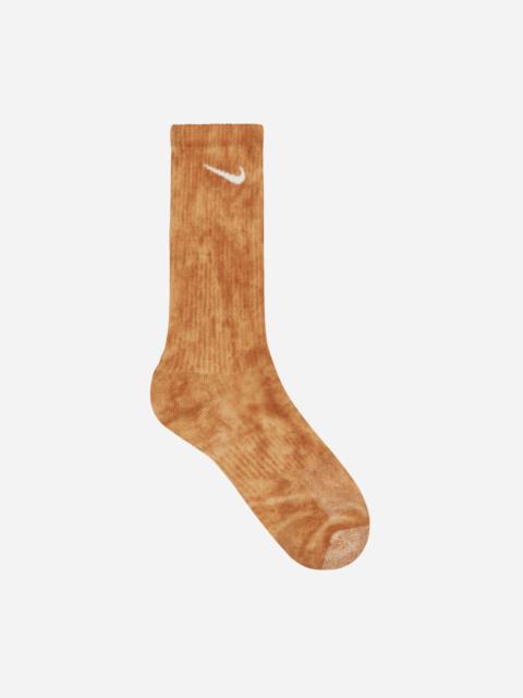 Nike Everyday Plus Cushioned Crew Socks Desert Ochre