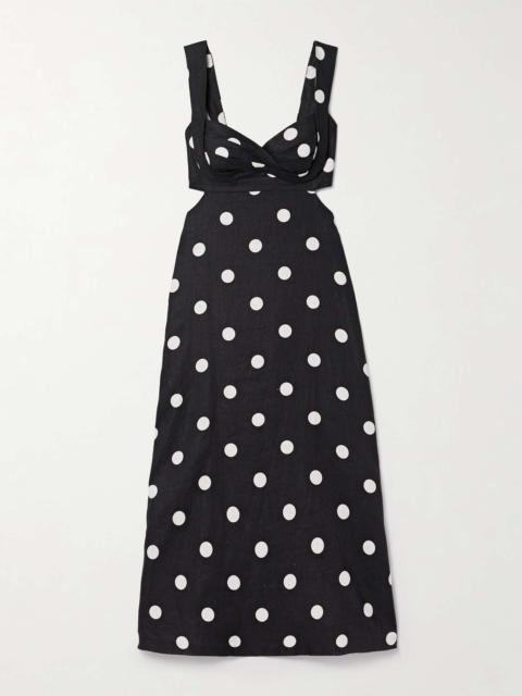 Zimmermann Crush Midi Dress | shopbop | REVERSIBLE