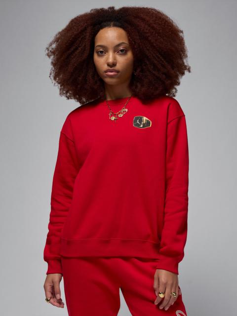 Jordan Jordan Brooklyn Fleece Women's Crew-Neck Sweatshirt