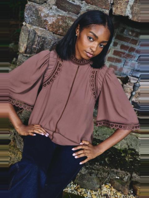 Love the Label Fiona Short Sleeve Top