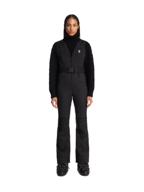 Moncler Grenoble Black Padded Ski Suit
