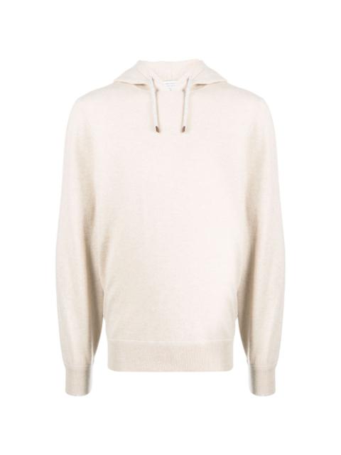 pullover cashmere hoodie