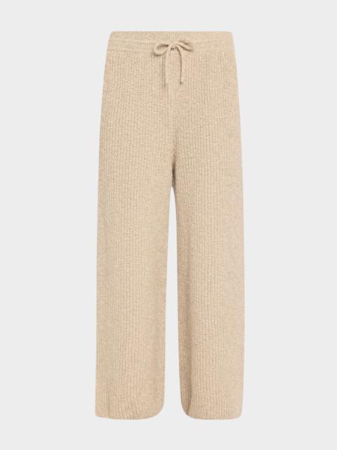 Loro Piana Valduggia Drawstring Cashmere GG 5 Pants