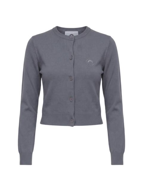 Marine Serre MERINOS KNIT LONG SLEEVES CARDIGAN