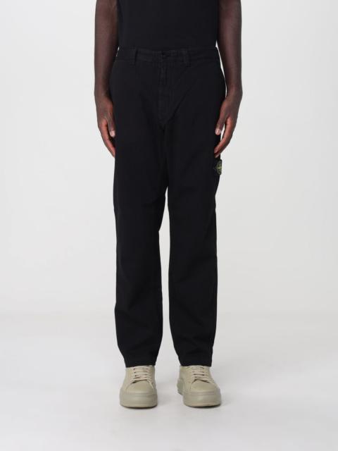 Stone Island STONE ISLAND Pants Men color Black