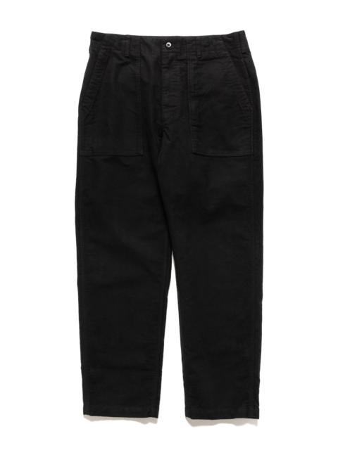 Fatigue Pant Cotton Moleskin Black