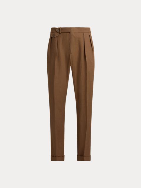 Polo Ralph Lauren Pleated Linen Suit Trouser