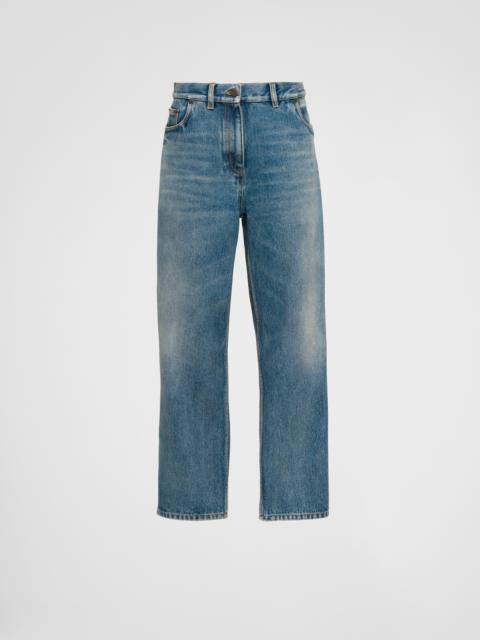 Prada Five-pocket denim jeans