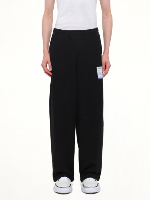 Maison MIHARAYASUHIRO Instrumental Heavy Weight Easy Pants in Black