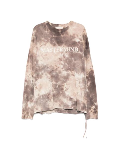 MASTERMIND WORLD logo print long sleeves T-shirt