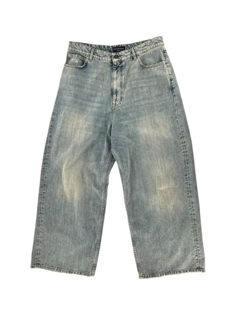BALENCIAGA Italian Ring Denim Jeans "Indigo" 809360 TNW65 5760