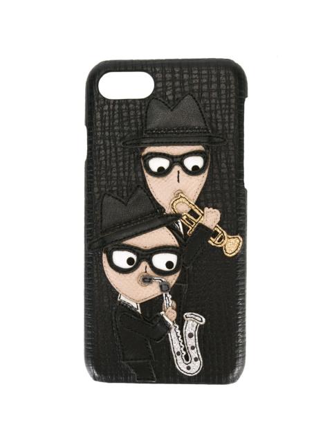 Dolce & Gabbana designer's patch iPhone 7 case