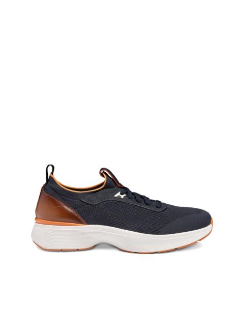 Santoni lace-up sneakers
