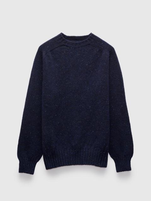 HOWLIN' "Terry" Wool Sweater in Navy