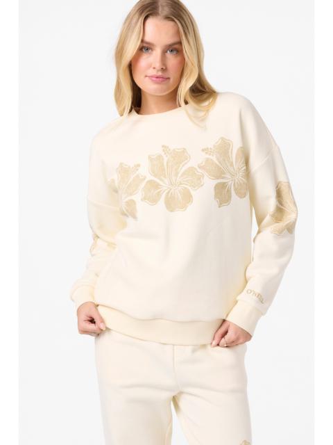 O'Neill Lei Oversized Crew Neck Fleece