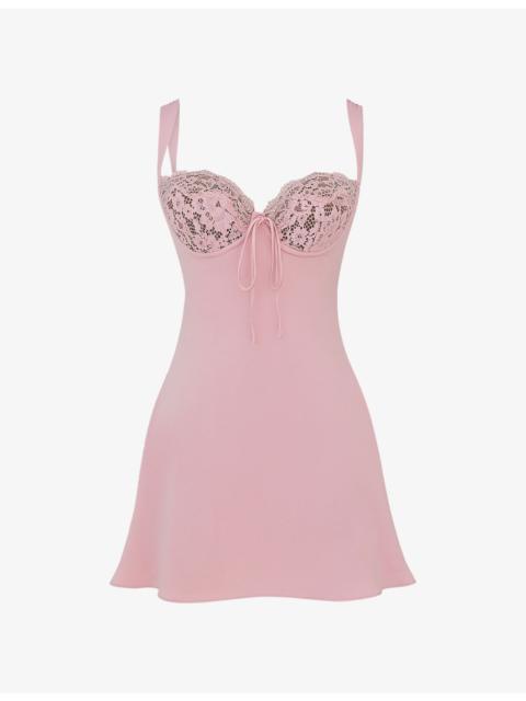 House of CB ADRIANA MINI DRESS