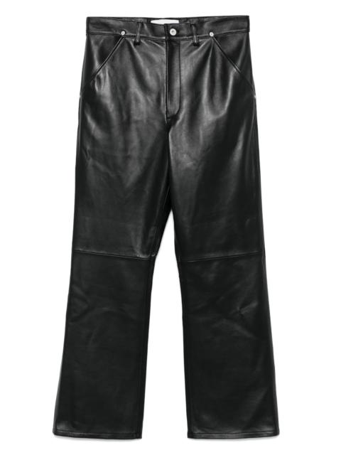 Tonywack Leather Trousers