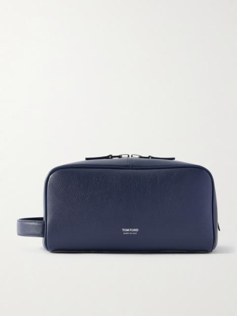 TOM FORD Leather Wash Bag