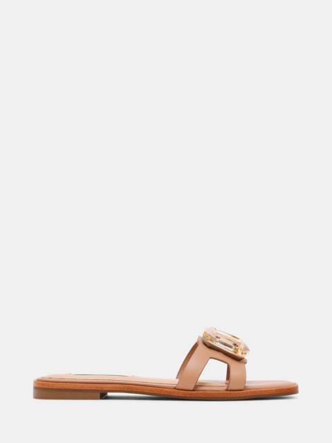 STEVE MADDEN HALETTE BLUSH LEATHER