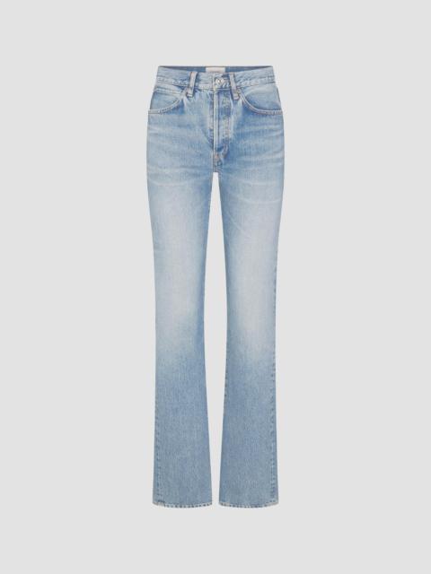 FRAME Women's The Vertical Straight-Fit Jeans - Static