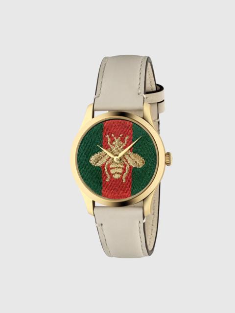 GUCCI G-Timeless watch, 38mm