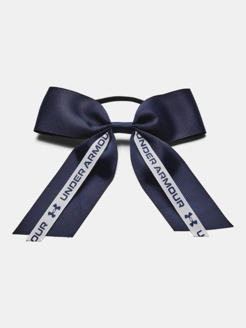 Under Armour Women's UA Team Bow Hair Tie