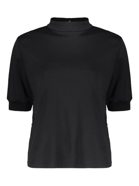 Herno collar sequin blouse