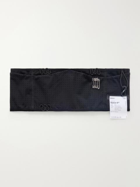 SATISFY Embellished Logo-Appliquéd Space‑O™ Belt