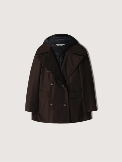 Nanushka Hooded Pea Coat
