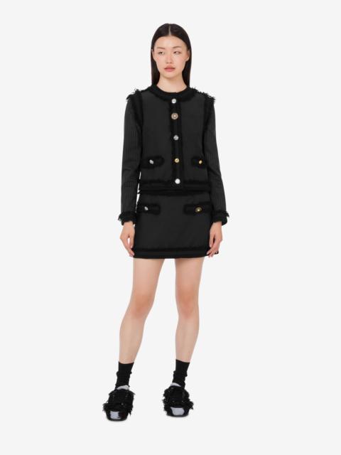 Moschino STRETCH BOUCLÉ JACKET