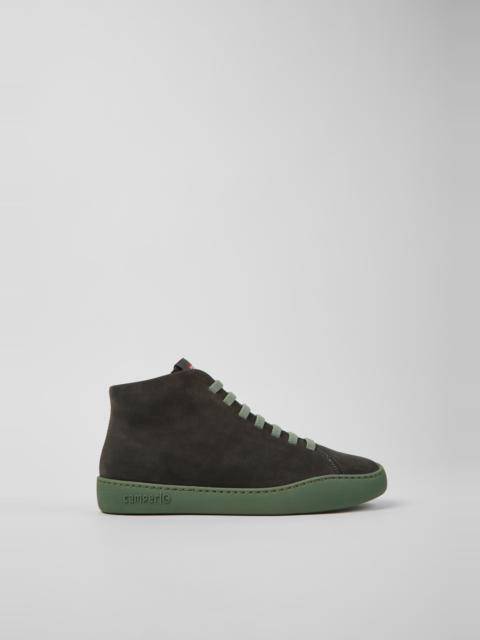 CAMPER Peu Touring Gray nubuck sneakers for women